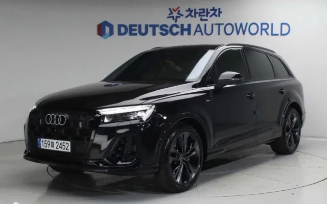 인천수입중고차시세표가격 Q7 (4M) 55 TFSI 콰트로 프리미엄 매물 사진 18 - 2025/10 12,605km