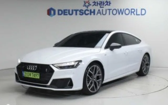 인천수입중고차시세표가격 A7 (4K) 50 TDI 콰트로 프리미엄 매물 사진 2 - 2025/07 10,060km