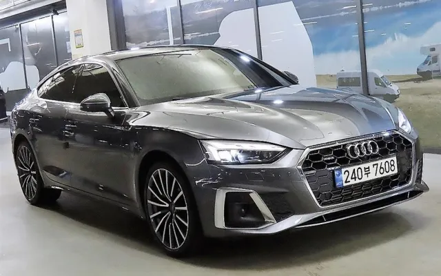 인천수입중고차시세표가격 A5 (F5) 40 TFSI 콰트로 프리미엄 스포트백 매물 사진 4 - 2024/09 44,409km