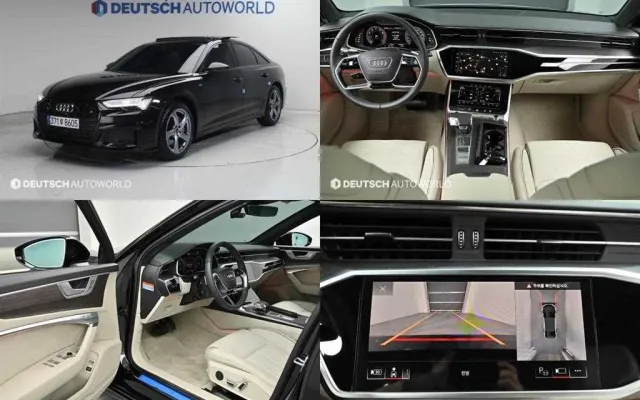 인천수입중고차시세표가격 A6 (C8) 45 TFSI 프리미엄 매물 사진 6 - 2025/04 7,569km