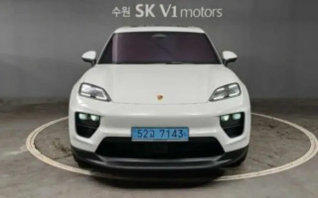 인천수입중고차시세표가격 마칸 EV 4S 매물 사진 2 - 2025/03 12,974km