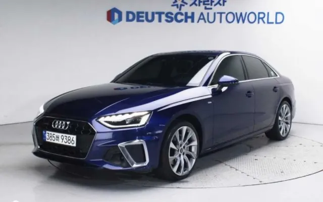 인천수입중고차시세표가격 A4 (B9) 40 TDI 콰트로 프리미엄 매물 사진 5 - 2023/01 58,783km